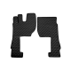 Set 2 tapis latéraux en Skeentex matelassés - Volvo FH 2012+ / FH AERO automatique