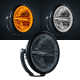 STRANDS - Projecteur AMBASSADOR 9" - Veilleuses LEDs blanches et orange - 70W - ⌀230mm - 12/24V
