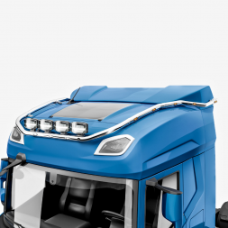 RAMPE DE TOIT FEUX AVEC LEDS DAF XF 21