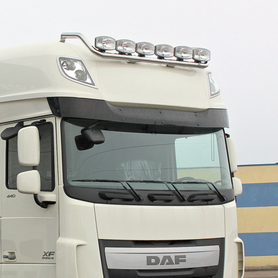 Rampe de toit TOP - 6 feux - DAF XF EURO 6 2014+ - Superspace - Sans LEDs