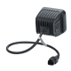 HELLA - Feu de travail Black Magic Cube 40W - 4 LEDs - 83x81 mm - 12-24V