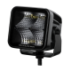 HELLA - Feu de travail Black Magic Cube 40W - 4 LEDs - 83x81 mm - 12-24V