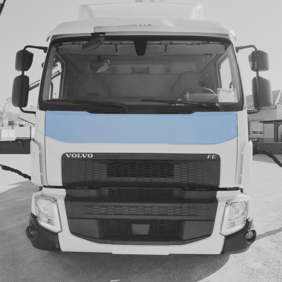 Plaque de lissage - Volvo FE 2014+ - Lisse