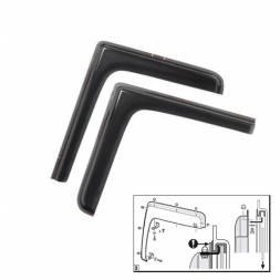 Wind deflector FE FL new premium