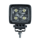 STRANDS - 63 mm - Mini feu de travail 4 LEDs - 10W - 12-24V