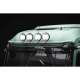 Rampe de toit TRUX - en aluminium - 4 feux - Airflow - Mercedes PROCABIN 2024+ StreamSpace