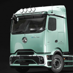 Rampe de toit TRUX - en aluminium - 4 feux - Airflow - Mercedes PROCABIN 2024+ StreamSpace