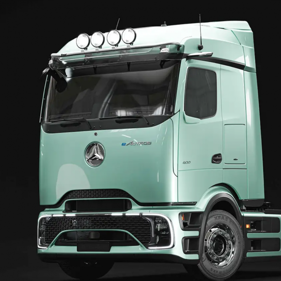 Rampe de toit TRUX - en aluminium - 4 feux - Airflow - Mercedes PROCABIN 2024+ StreamSpace