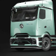 Spoilerbar U-BAR en aluminium TRUX - Airflow - Mercedes PROCABIN 2025+