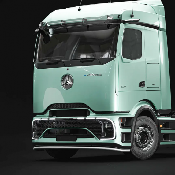 Spoilerbar U-BAR en aluminium TRUX - Airflow - Mercedes PROCABIN 2025+