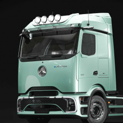 RAMPE DE TOIT TRUX MERCEDES MP4 MP5 STREAMSPACE