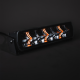 VIKLIGHT - 29 cm - Barre de LEDs ACS double ligne avec veilleuses blanches et orange - 120W - 12/24V