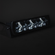 VIKLIGHT - 29 cm - Barre de LEDs ACS double ligne avec veilleuses blanches et orange - 120W - 12/24V