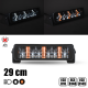 VIKLIGHT - 29 cm - Barre de LEDs ACS double ligne avec veilleuses blanches et orange - 120W - 12/24V