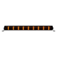 VIKLIGHT - 75 cm - Barre de LEDs ACS double ligne avec veilleuses blanches et orange - 360W - 12/24V