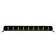 VIKLIGHT - 75 cm - Barre de LEDs ACS double ligne avec veilleuses blanches et orange - 360W - 12/24V