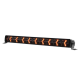 VIKLIGHT - 75 cm - Barre de LEDs ACS double ligne avec veilleuses blanches et orange - 360W - 12/24V