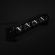 VIKLIGHT - 35 cm - Barre de LEDs simple ligne - 60W - 12/24V