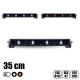 VIKLIGHT - 35 cm - Barre de LEDs simple ligne - 60W - 12/24V