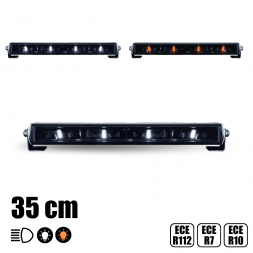 VIKLIGHT - 35 cm - Barre de LEDs simple ligne - 60W - 12/24V