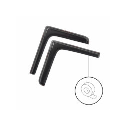 Déflecteurs de vitres à coller - Mercedes ACTROS MP4/5 2011+ - PROCABIN 2025+