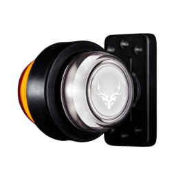 STRANDS - Feu de gabarit fumé avant/arrière FREEDOM VIKING - 2W - 12/24V
