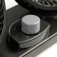 Double ventilateur à 2 vitesses - 2x Ø11 cm - 24V