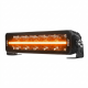 JUMBO - 32 cm - Barre double ligne de LEDs avec ligne centrale de veilleuses blanches et orange - 45W - 12/24V