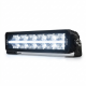 JUMBO - 32 cm - Barre double ligne de LEDs avec ligne centrale de veilleuses blanches et orange - 45W - 12/24V