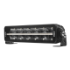 JUMBO - 32 cm - Barre double ligne de LEDs avec ligne centrale de veilleuses blanches et orange - 45W - 12/24V