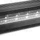 JUMBO - 45 cm - Barre double ligne de LEDs avec ligne centrale de veilleuses blanches et orange - 70W - 12/24V