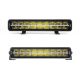 JUMBO - 45 cm - Barre double ligne de LEDs avec ligne centrale de veilleuses blanches et orange - 70W - 12/24V