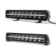 JUMBO - 45 cm - Barre double ligne de LEDs avec ligne centrale de veilleuses blanches et orange - 70W - 12/24V