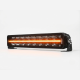 JUMBO - 45 cm - Barre double ligne de LEDs avec ligne centrale de veilleuses blanches et orange - 70W - 12/24V