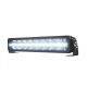 JUMBO - 45 cm - Barre double ligne de LEDs avec ligne centrale de veilleuses blanches et orange - 70W - 12/24V