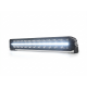 JUMBO - 55 cm - Barre double ligne de LEDs avec ligne centrale de veilleuses blanches et orange