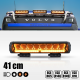 LAZER - 41 cm - Barre de LED TRIPLE R 1000 - 17,6W - 12/24V