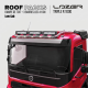 Roof Pack Volvo FH/FM - 1 rampe de toit w/ LEDs + 3x Barres LED LAZER TRIPLE-R 1000 41 cm