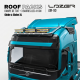 Roof Pack Volvo FH/FM - 1 rampe de toit w/ LEDs + 3x Barres LED LAZER AIR-90 41 cm