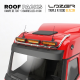 ROOF PACK pour Renault T High - Rampe de toit + 3x barres de LED LAZER TRIPLE-R 1000 avec Flash 41 cm