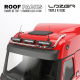 ROOF PACK pour Renault T High - Rampe de toit + 3x barres de LED LAZER TRIPLE-R 1000 41 cm
