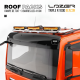Roof pack MAN TGX - Rampe de toit + 3x barres de LED LAZER TRIPLE-R 1000 avec Flash 41 cm