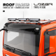 Roof pack MAN TGX - Rampe de toit + 3x barres de LED LAZER TRIPLE-R 1000 41 cm