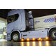 Rampes sous carénages - 2pcs - SCANIA S / R / G - avant 2019 - 3750 mm - Avec LEDs