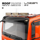 Roof pack MAN TGX - Rampe de toit + 3x barres de LED LAZER AIR-90 41 cm
