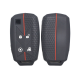 Coque de clés en silicone - Renault T/C/K 2020+ - Noir/Rouge