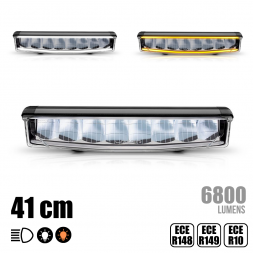 LAZER - 41 cm - Barre de LED AIR-55 - 6800 lm - 55W - 12/24V