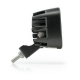LAZER - Feu de travail UTILITY-25 - 3016 lm - 4 LEDs - 79x79 mm - 25W - 12/24V