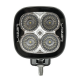 LAZER - Feu de travail UTILITY-25 - 3016 lm - 4 LEDs - 79x79 mm - 25W - 12/24V