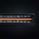 STRANDS - 30 cm - Barre de LEDs de travail double ligne SIBERIA RED TIGER avec veilleuses rouges et orange - 100W - 12-24V
